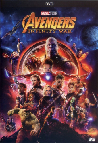 Dvd - Avengers Infinity Wars