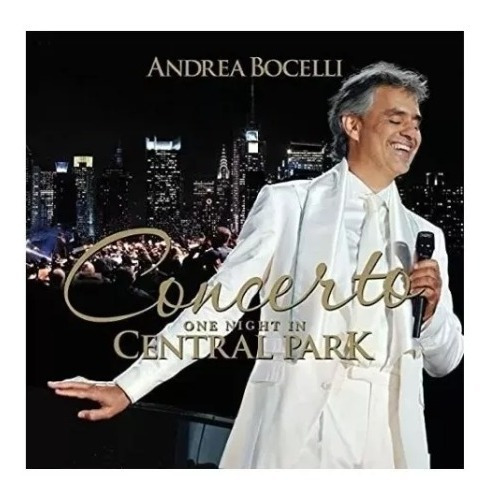 Andrea Bocelli Concerto One Night In Central Park Cd Pol