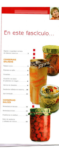 Revistas Pack X4 Conservas Dulces Y Saladas Ed.bienvenidas (Usado)