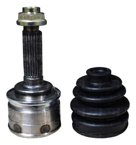Homocinetica Lado Rueda R/l Para Suzuki Swift 2004 2010
