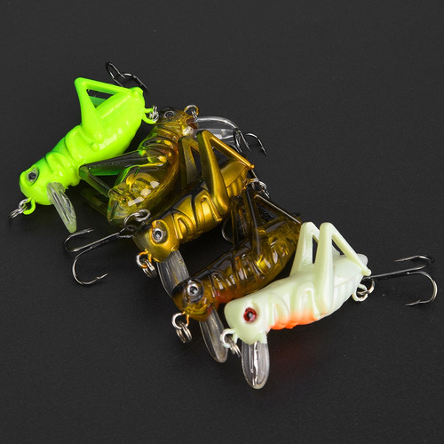 Juego De Cebos Para Pesca De Insectos, 5 Unidades, Para Pece