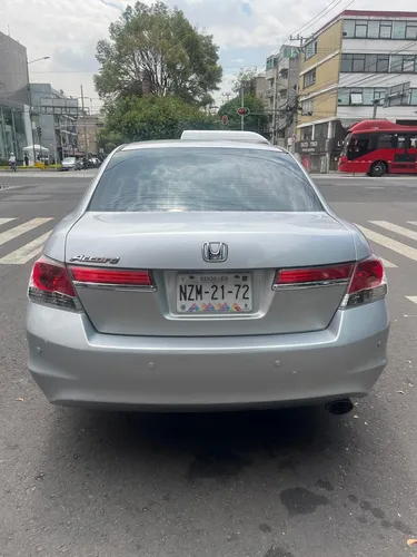 Honda Accord 2.4 Ex Sedan L4 Piel Abs Cd Mt
