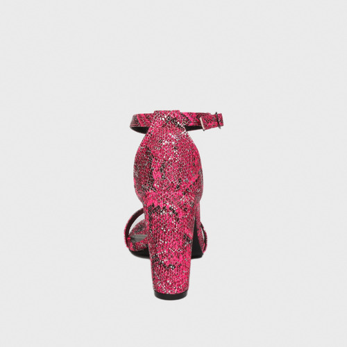 Sandalia Fucsia Mujer 86123 Gotta