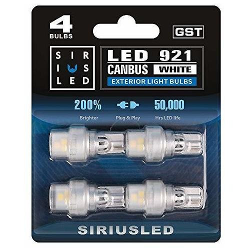 Siriusled Gst 921922579 Bombillas De Luces Led Canbus D...