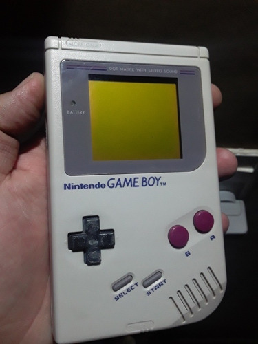 Game Boy Clasica Con Caja