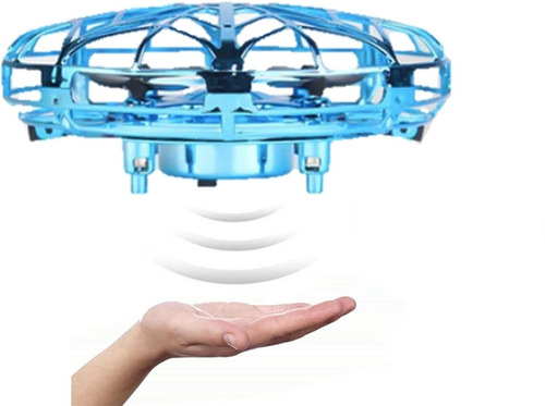 Mini Drone Ufo 601 Con Control Remoto, Luces Led