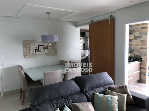 Imagem 2 de 19 de Apartamento Residencial À Venda, Vila Leopoldina, São Paulo. - Ap0165