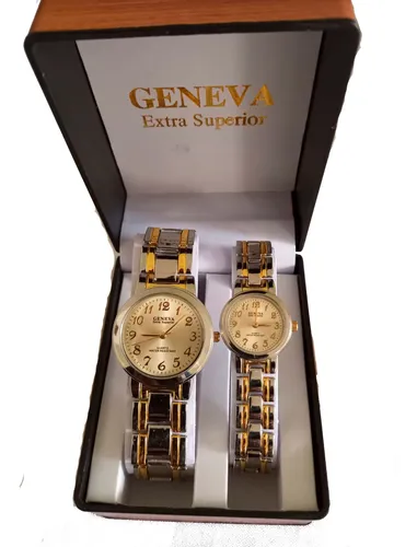 Reloj geneva superior quartz precio hot sale