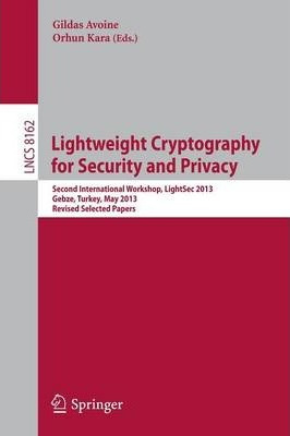 Libro Lightweight Cryptography For Security And Privacy :...