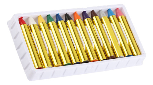 Juego De Lápices De Colores Para Pintar La Cara Y El Cuerpo