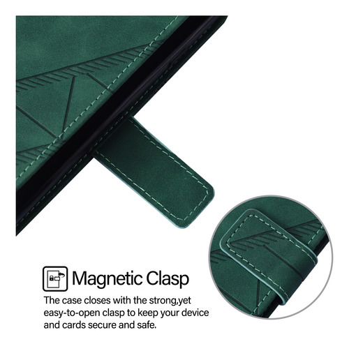 Funda De Piel Empresarial Para Motorola E15, A Prueba De Salpicaduras, 3 Ranuras Para Tarjetas, Soporte, Bloqueo Rfid, 6 Colores