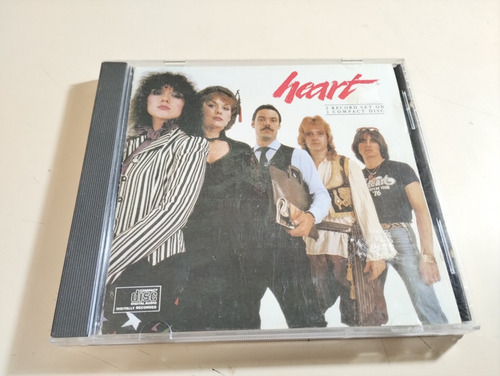 Heart - Greatest Hits - Made In Usa 