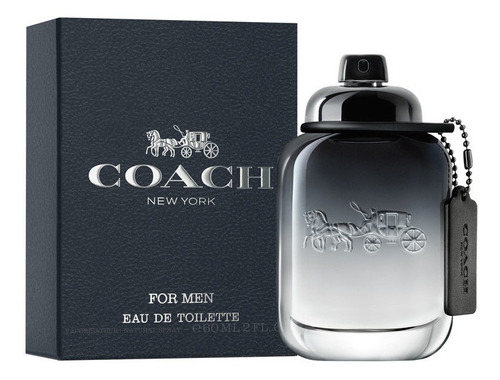 Perfume Importado Coach Man Edt 60ml. Original