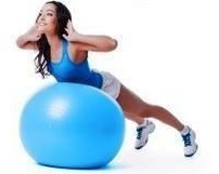 Pelota Pilates Medicinal 65 Cm Antideslizante ¡la Mejor!
