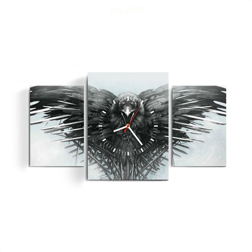 Reloj Tríptico Game Of Throne Daenerys Targaryen Jhon Snow