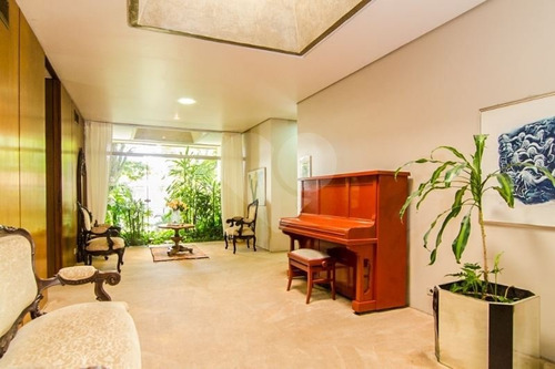 Casa De Alto Padrão No Coração Do Jardins - 544-im59580