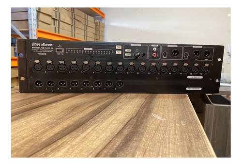 Mesa De Som Digital Presonus Studio Live Rm16 Ai