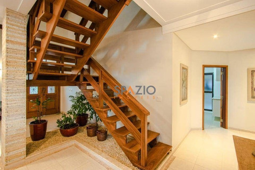 Imagem 9 de 30 de Sobrado Com 3 Dormitórios À Venda, 369 M² Por R$ 1.850.000,00 - Residencial Florença - Rio Claro/sp - So0092