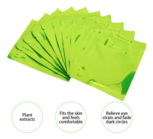 Mugwort Eye Patch, 10 Sacos/máscara Nutritiva Com Compressa