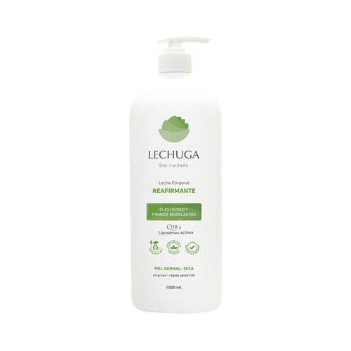 Lechuga Crema Cuerpo Reafirmante 1000ml