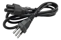 Comprar Cable De Poder Fuente Tipo Trebol Cargador Notebook 1.8m