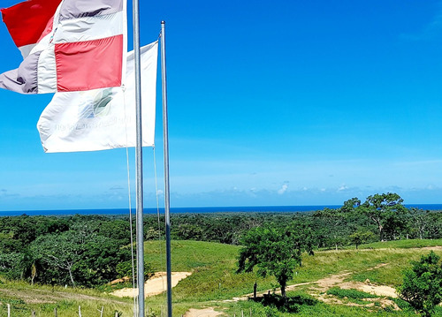 Solares En Nisibon Con Vista Al Mar Y La Montañana A Media Ruta Entre Bavaro Y Miches 