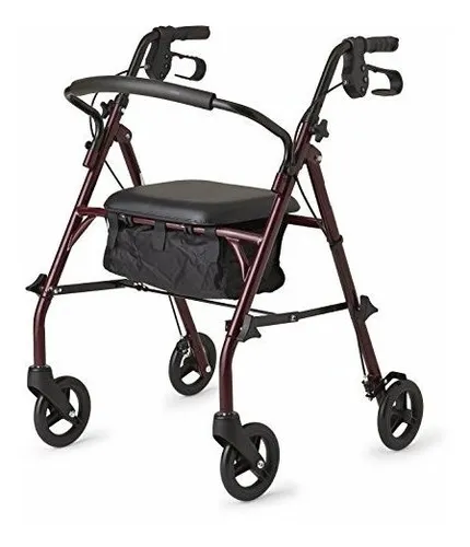 Andador Con Ruedas De Acero 100ra De Healthcare Direct Con C