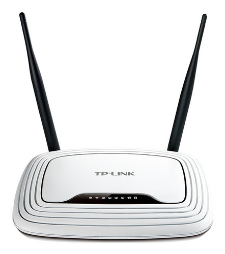 Router Wifi Tplink Wr841n 841n 300 Mbps 2 Antenas 5dbi