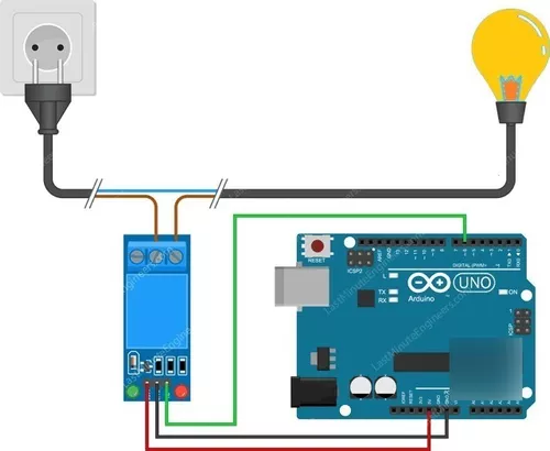 Modulo Relay Rele Arduino Pic Raspberry 5v 3v