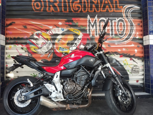 Mt-07 700c 2016 Abs