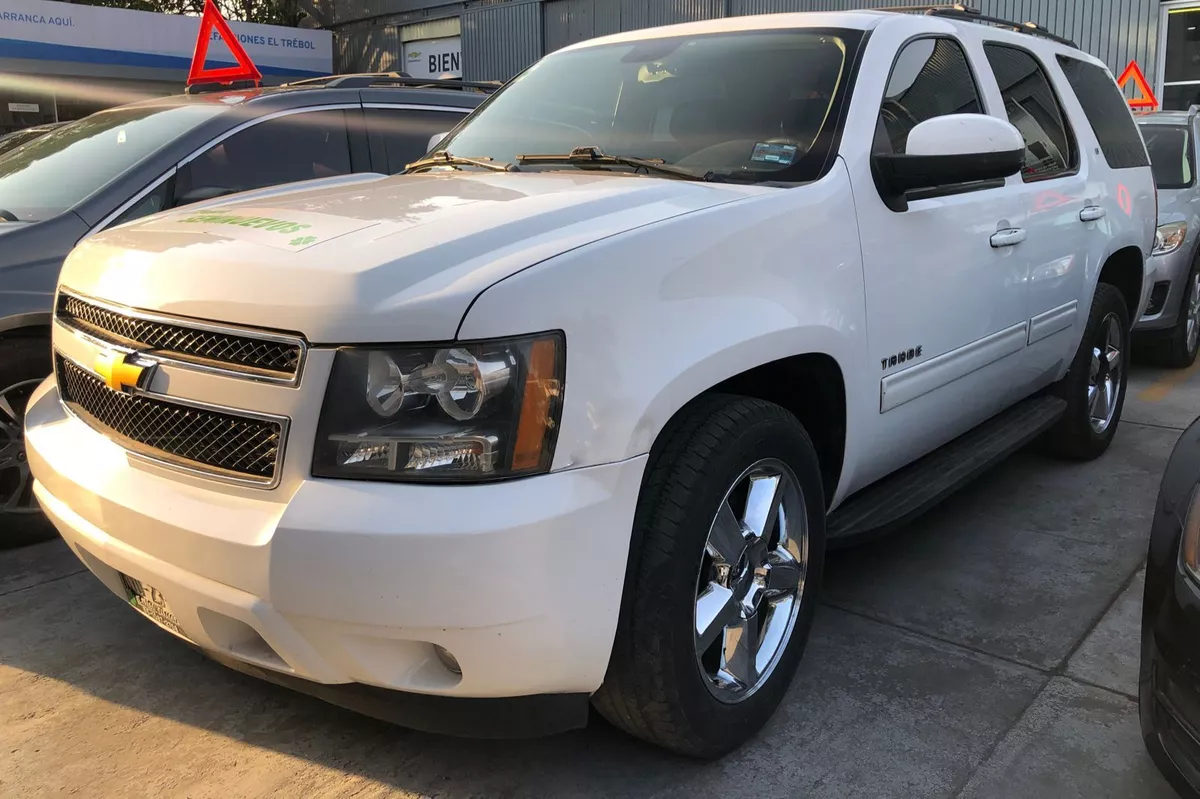 Chevrolet Tahoe 5.3 V8 LTZ Piel 2a Fila Asientos 4x4 At