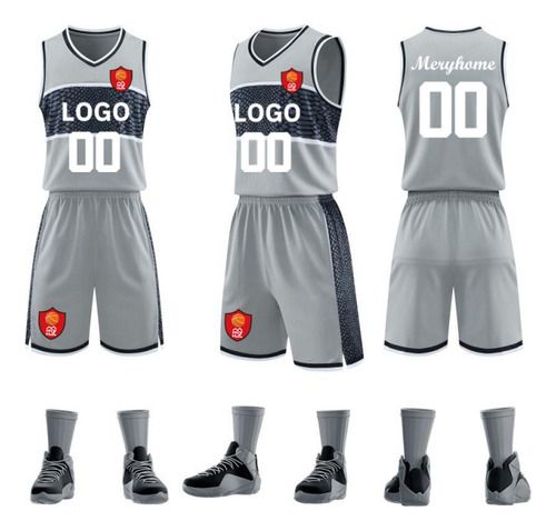 Conjunto De Camisetas De Baloncesto De Chándal Para Hombre Y