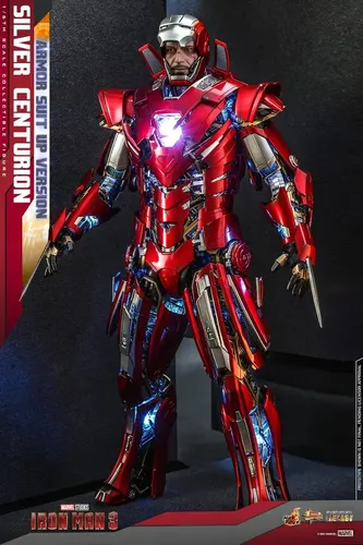 Figura Hot Toys Iron Man Mark Xxxiii (versão armadura Suit Up