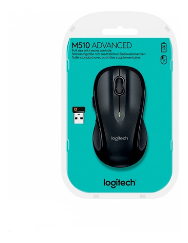 Mouse Logitech M510 Inalambrico Optico