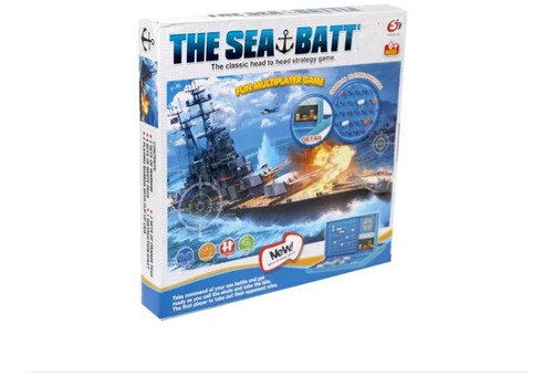 Juego De Mesa Battleship De Viaje B0995 Batalla Naval       