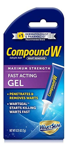 Gel Removedor De Verrugas De Accion Rapida Compound W