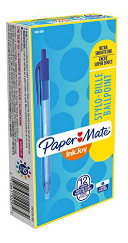 Bolígrafo Retráctil Paper Mate Inkjoy 300rt.