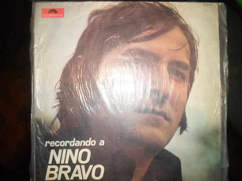 Discos Vinilos  Nino Bravo  Recordando A Nino Bravo  Video