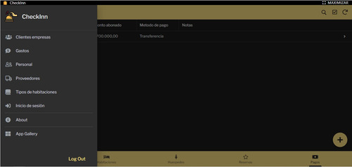 Sistema De Gestión Hotelera - Reservas, Pagos Y Huéspedes