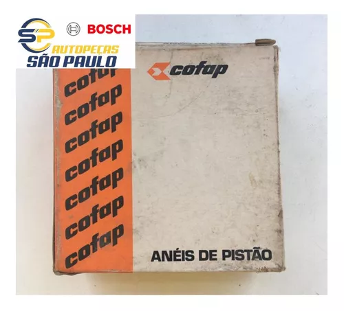 Aneis de Pistão 0,50 GM C60 C14 C10 4.3 12v 1956/1963 261