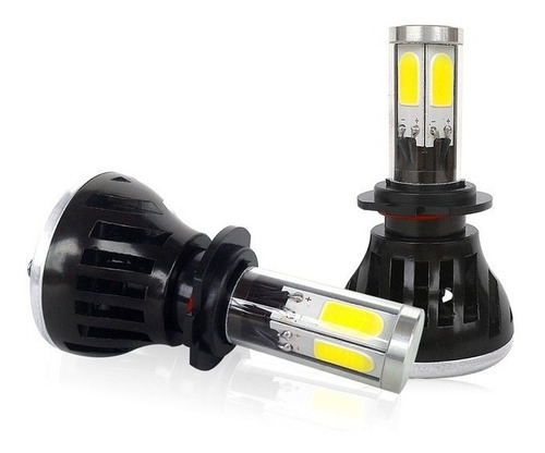 Imagen 1 de 8 de Par Ampolleta Led H7 Neblineros Blanco Frio 80w 8000lm