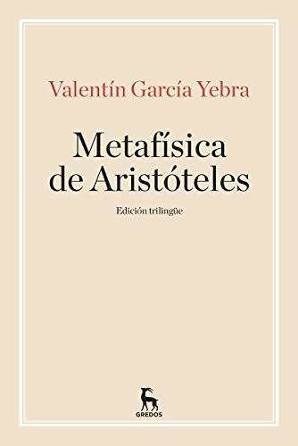 La Metafísica De Aristóteles (manuales)