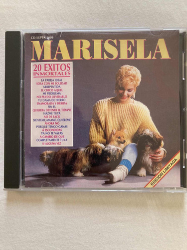 Marisela / 20 Exitos Inmortales Cd 1993 Impecable