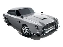 Comprar 1:64 Hot Wheels Aston Martin Db5 James Bond 007 A Escala 
