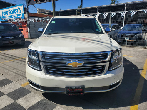Chevrolet Suburban 5.3 Ltz V8 4wd 2da Cubo At