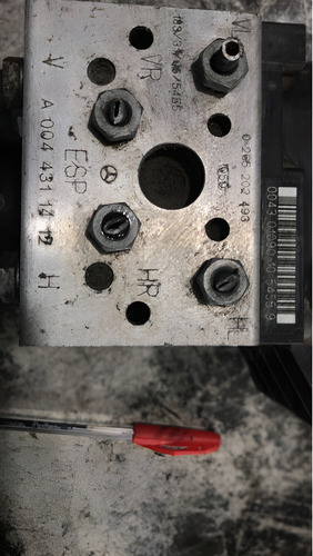 Módulo Abs Mercedes Benz Clk320 2000-2003 0 265 202 493 (Usado)