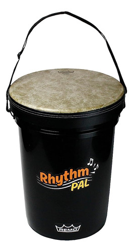 Remo Rp061370sd099 Rhythm Pal Con Tambor De Cubo, 13  X 18 ,