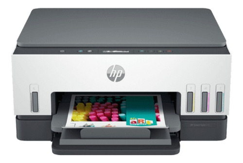 Impresora Multifunción Hp Smart Tank 720 Color Blanco