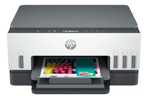 Impresora Multifunción Hp Smart Tank 720 Color Blanco