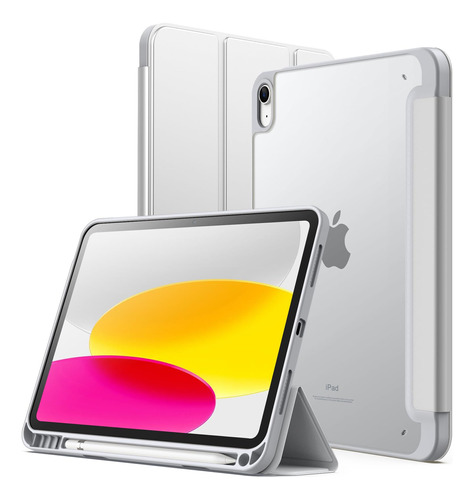 Jetech Matte Case For iPad 10 (10.9-inch, 2022 Model, 10th G